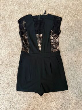 BCBG Shorts Romper, Size 4